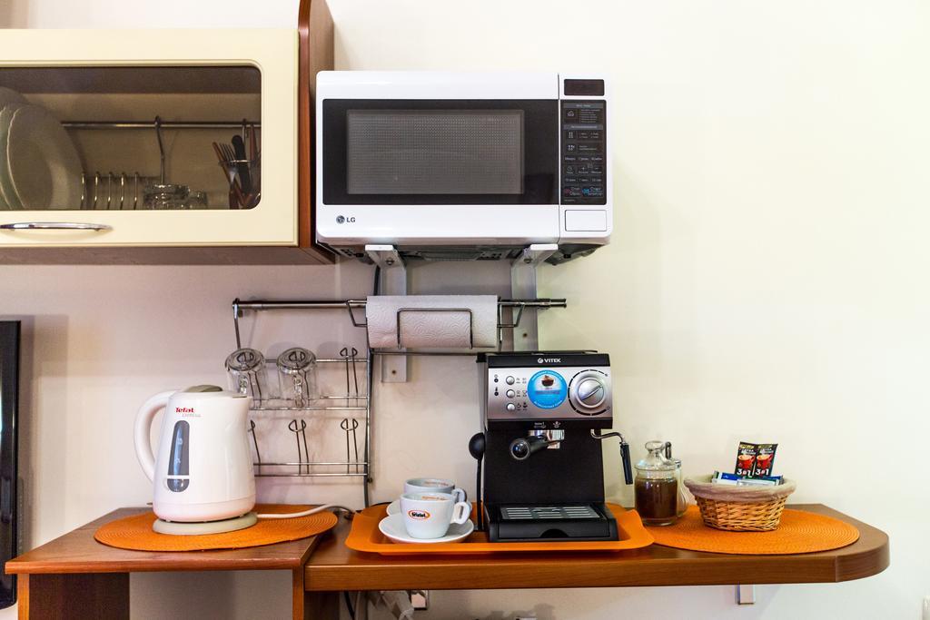 Abc Apartments Business Class Kiew Zimmer foto