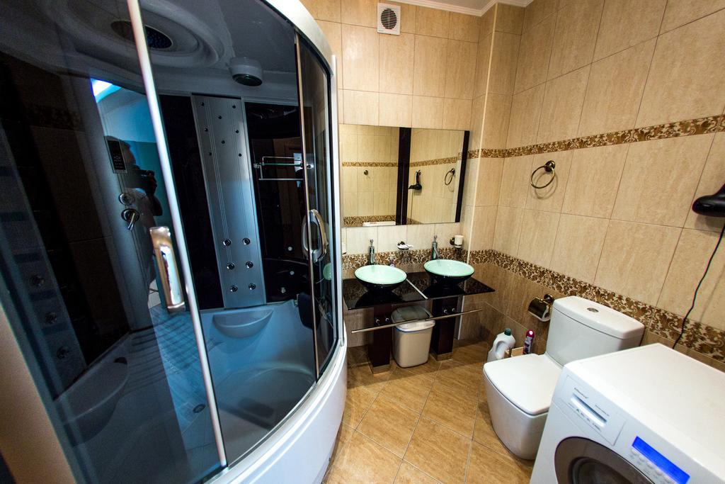 Abc Apartments Business Class Kiew Zimmer foto