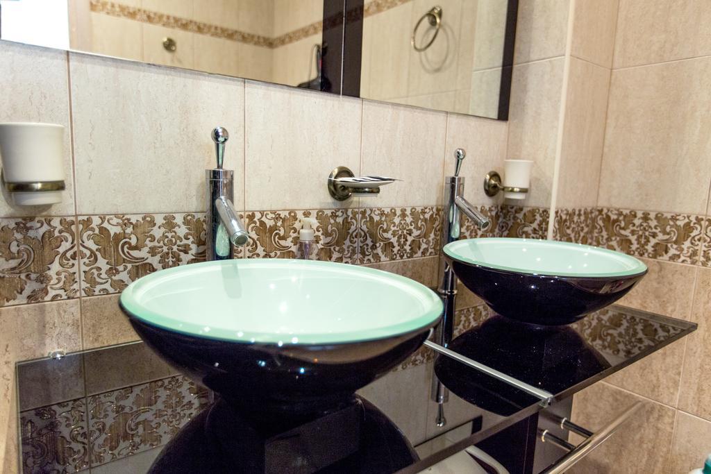 Abc Apartments Business Class Kiew Zimmer foto