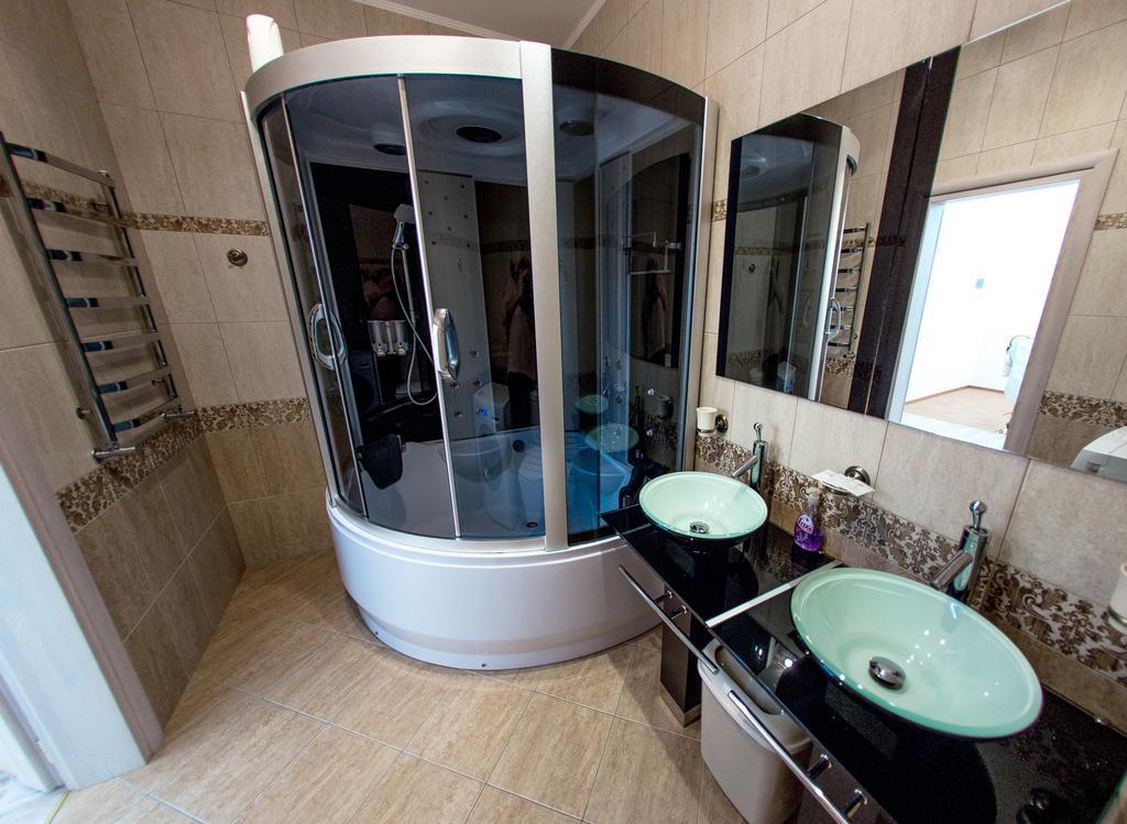 Abc Apartments Business Class Kiew Zimmer foto